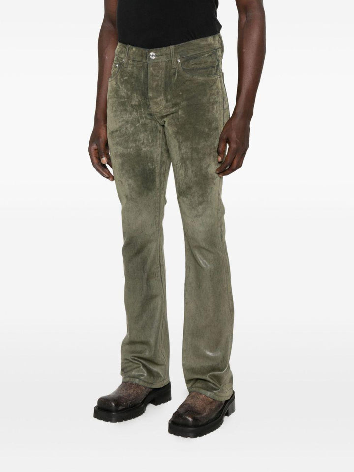 Jeans svasati verdi 