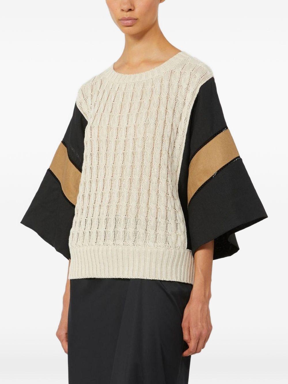 Maglia boxy Scatola 