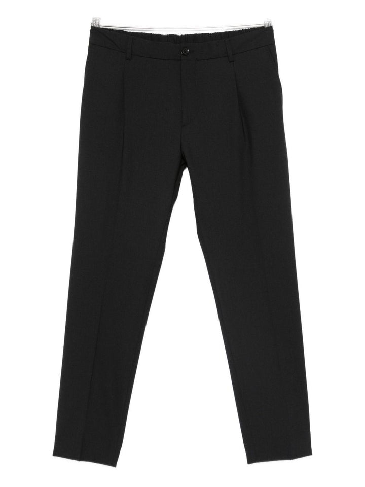 Pantaloni Riccardo neri 
