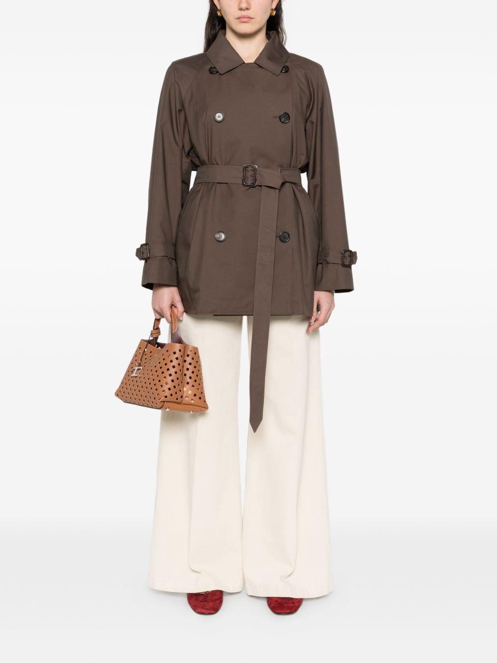 Trench corto Calle 
