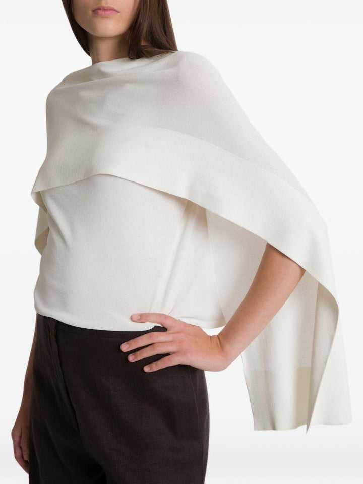 Top con mantella 