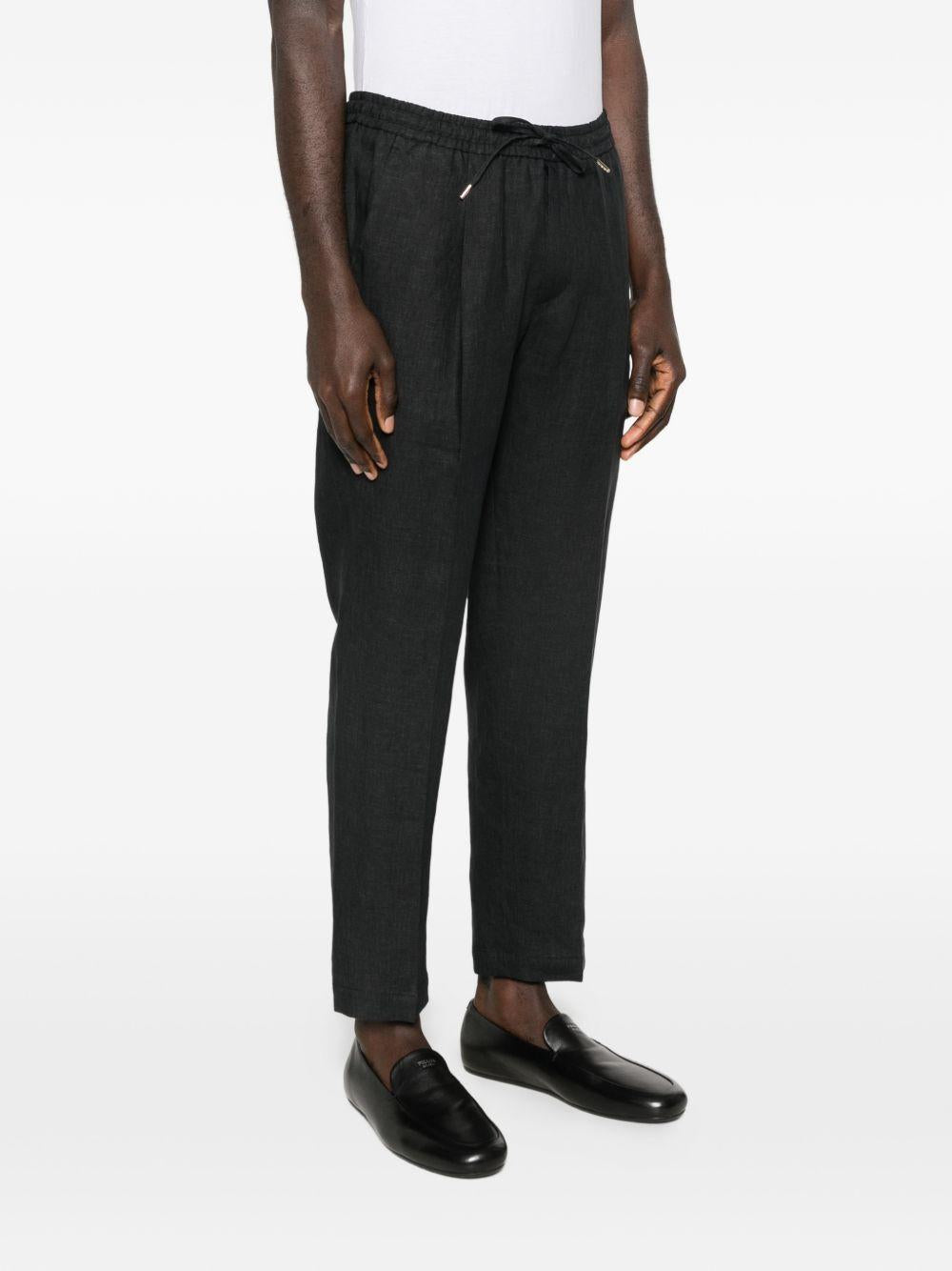 Pantaloni Wimbledons con coulisse nero 