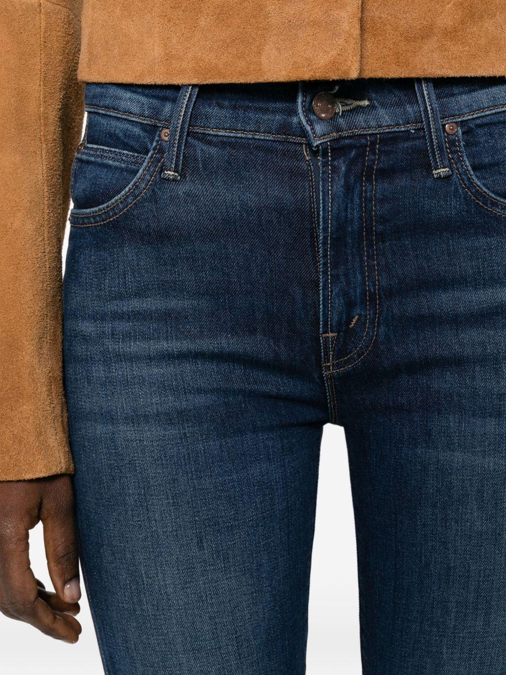 I jeans a gamba dritta 