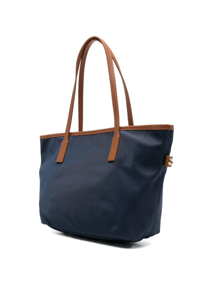 Borsa tote City media con ricamo 
