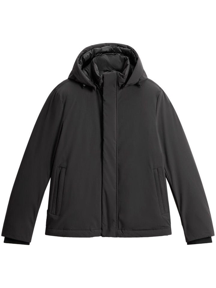 Giubbotto nero stretch 