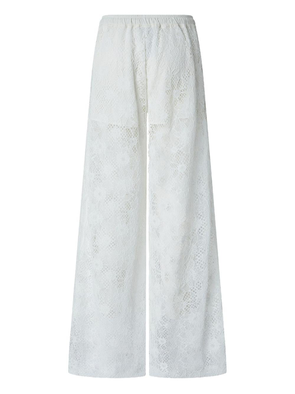 Pantaloni in pizzo 