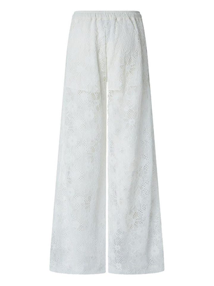 Pantaloni in pizzo 