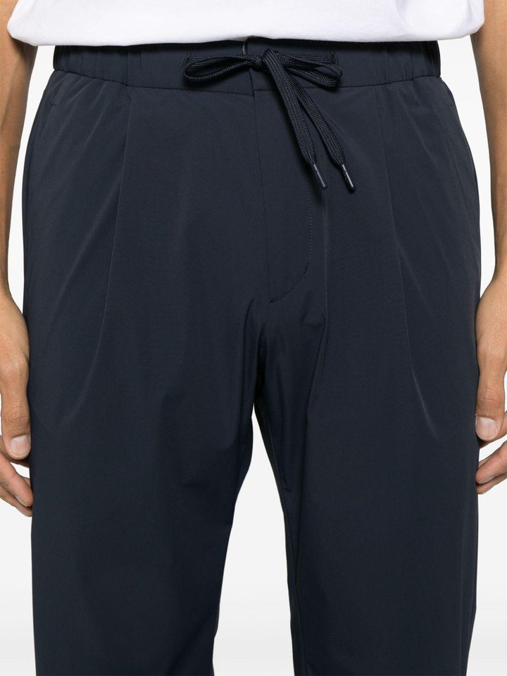 Pantaloni affusolati blu 