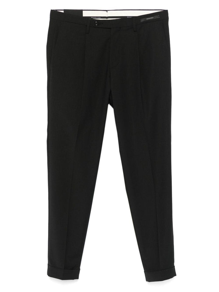 Pantaloni sartoriali neri 