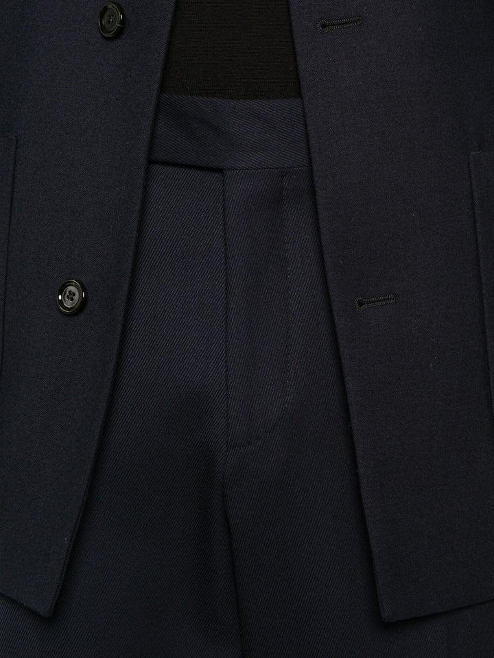 Pantaloni sartoriali blu navy 