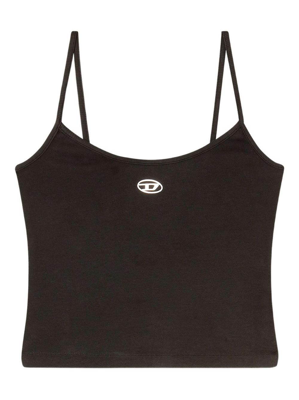 Top T-Hupy con logo 