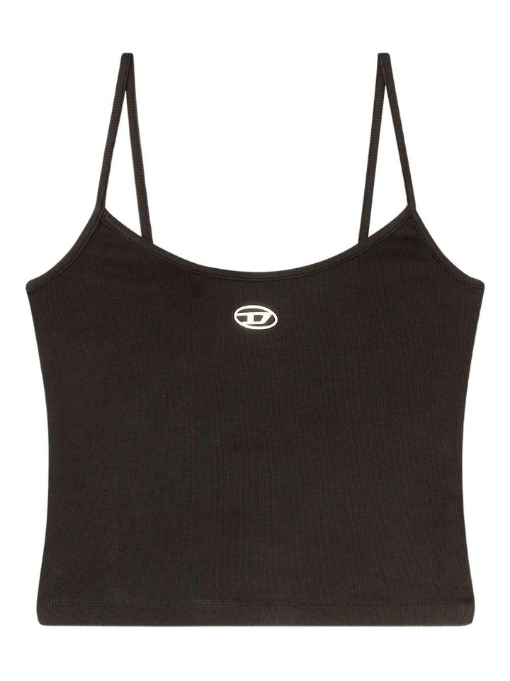Top T-Hupy con logo 