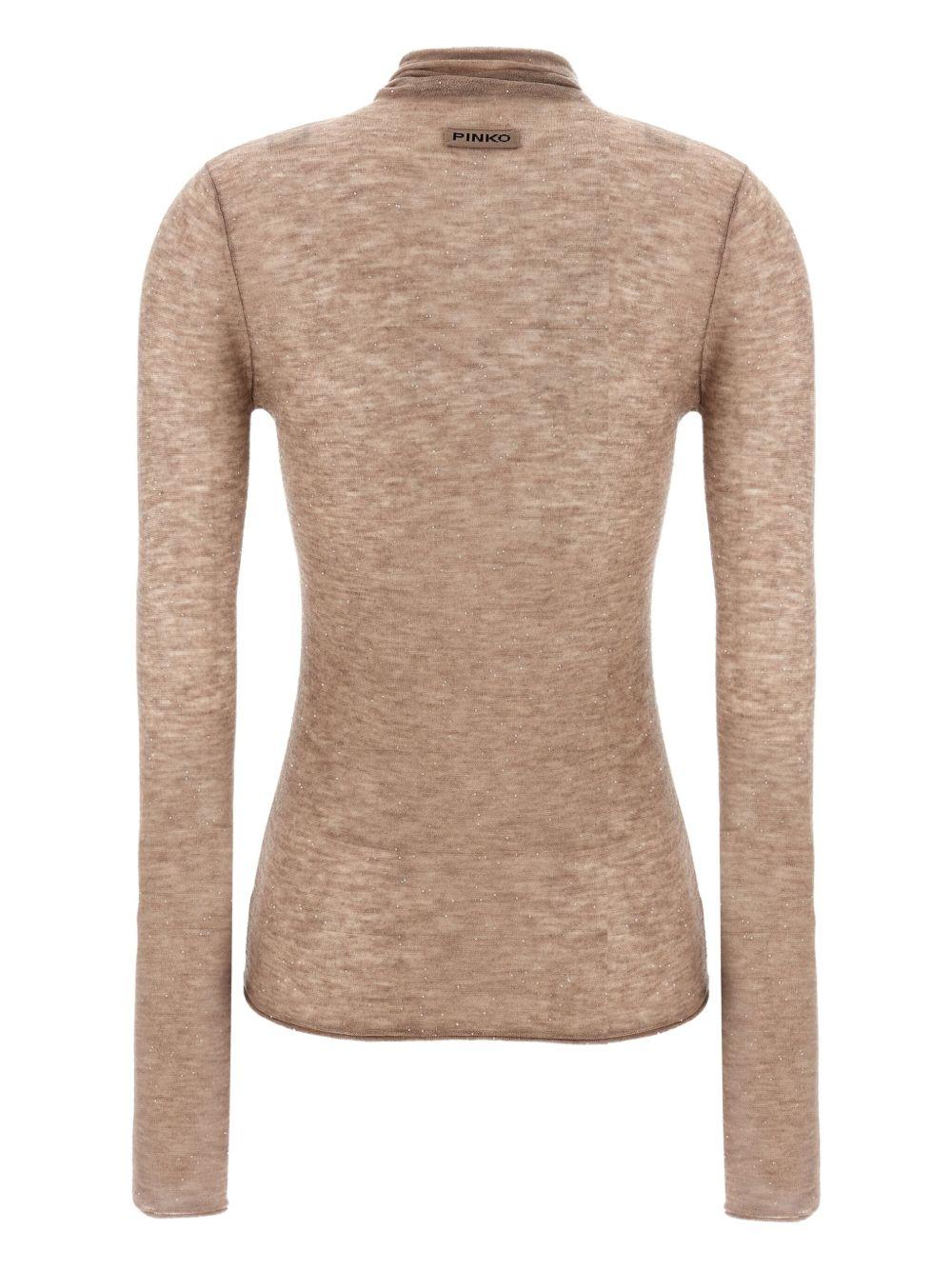 Top con paillettes 