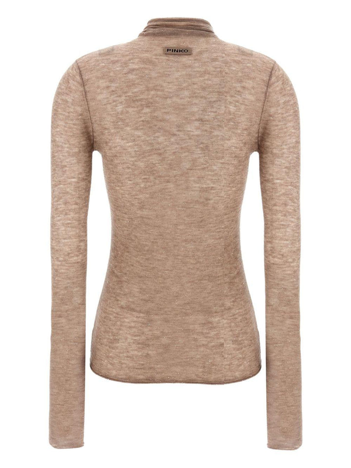 Top con paillettes 
