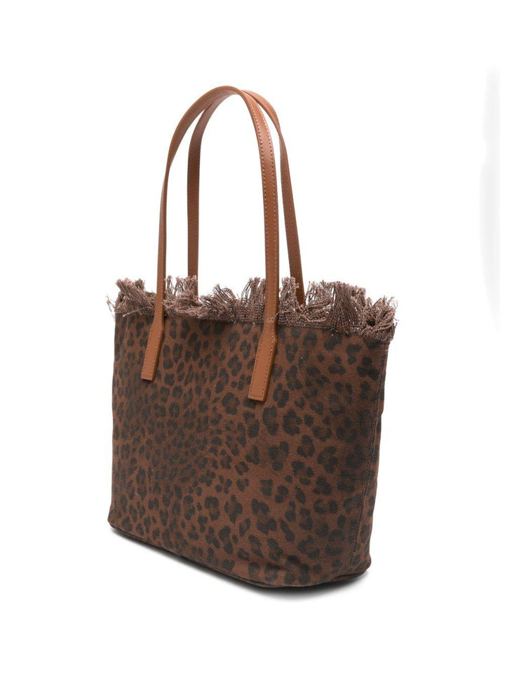 Borsa tote con logo 