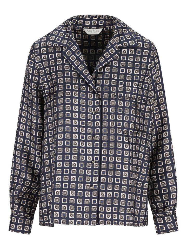 Camicia maschile con stampa E.Marinella 