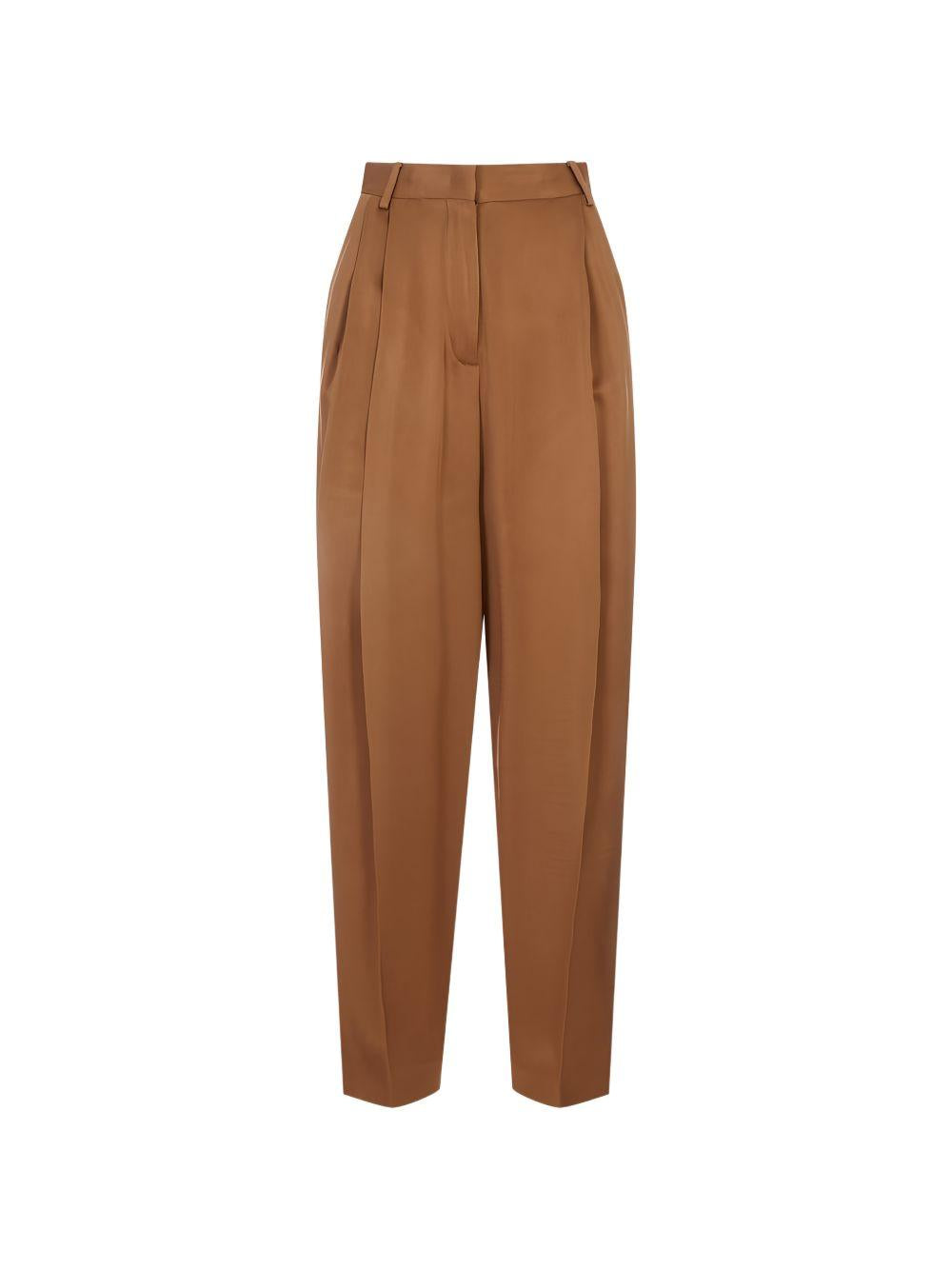 Pantaloni vita alta 