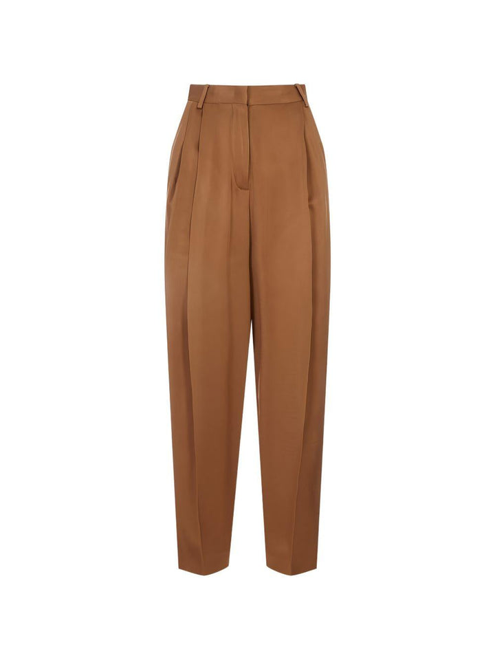 Pantaloni vita alta 