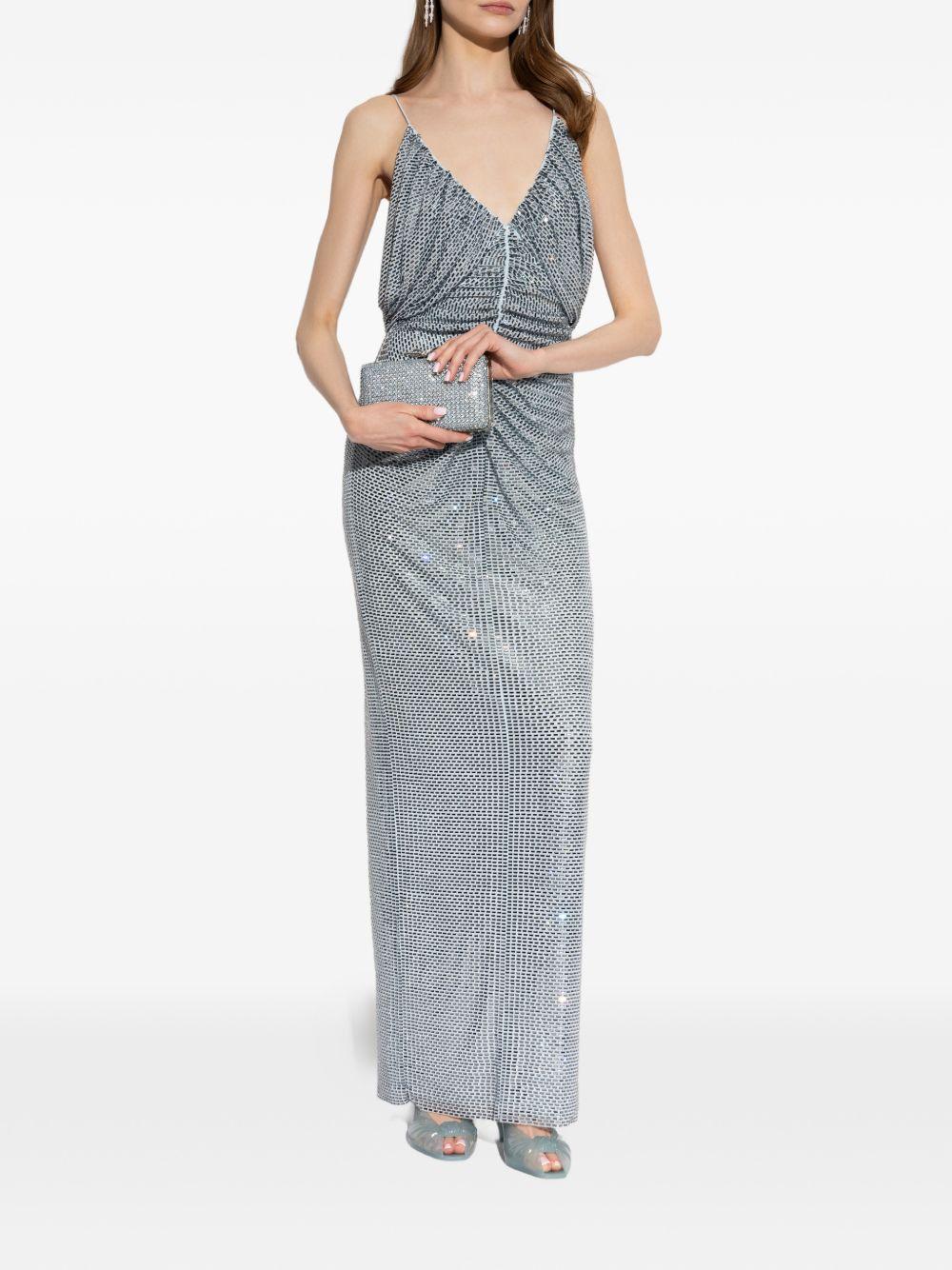 Abito con strass 