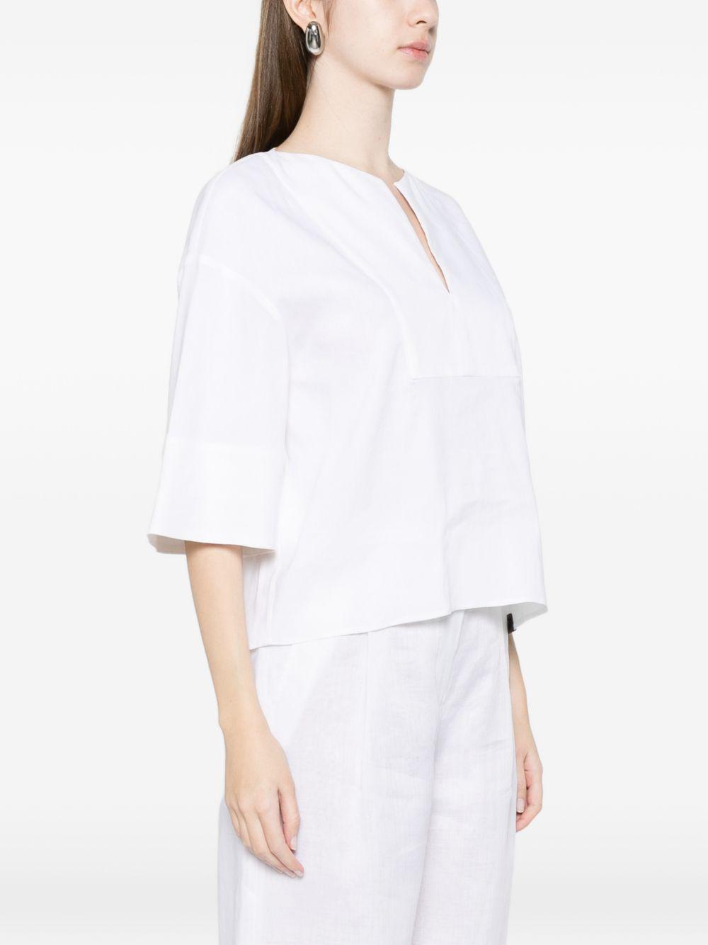Blusa crop 