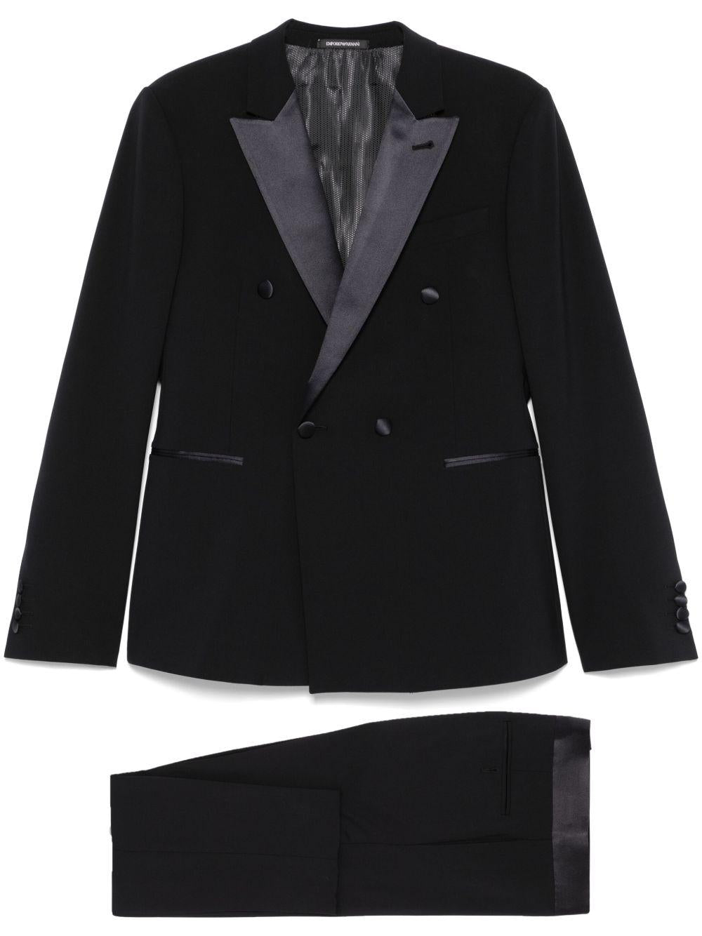 Smoking doppiopetto dark navy 