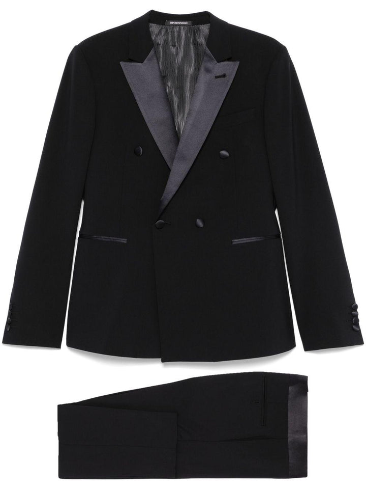 Smoking doppiopetto dark navy 