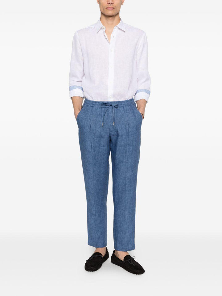 Pantalone Wimbledons oceano con coulisse 