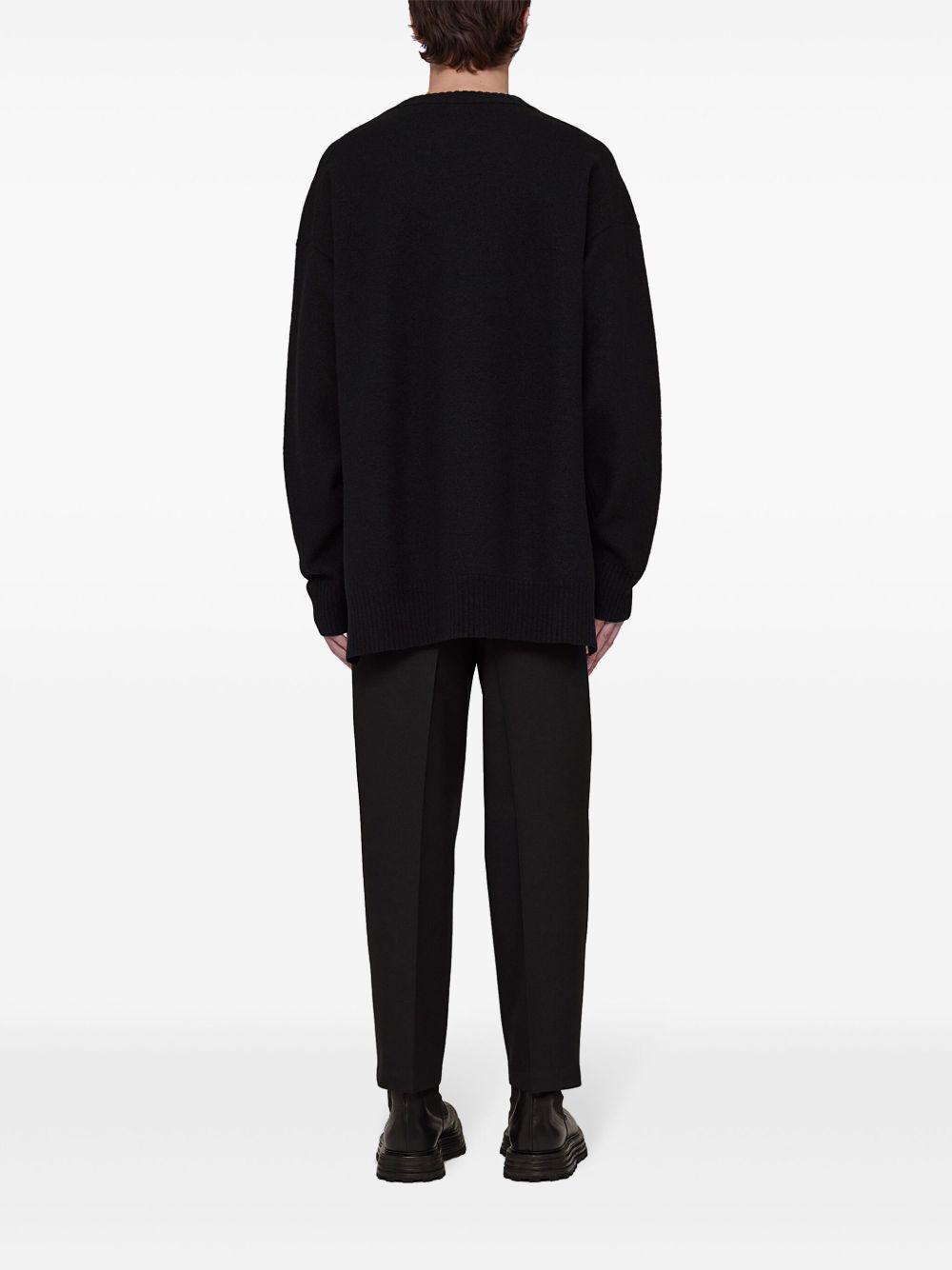 Pantaloni sartoriali neri 