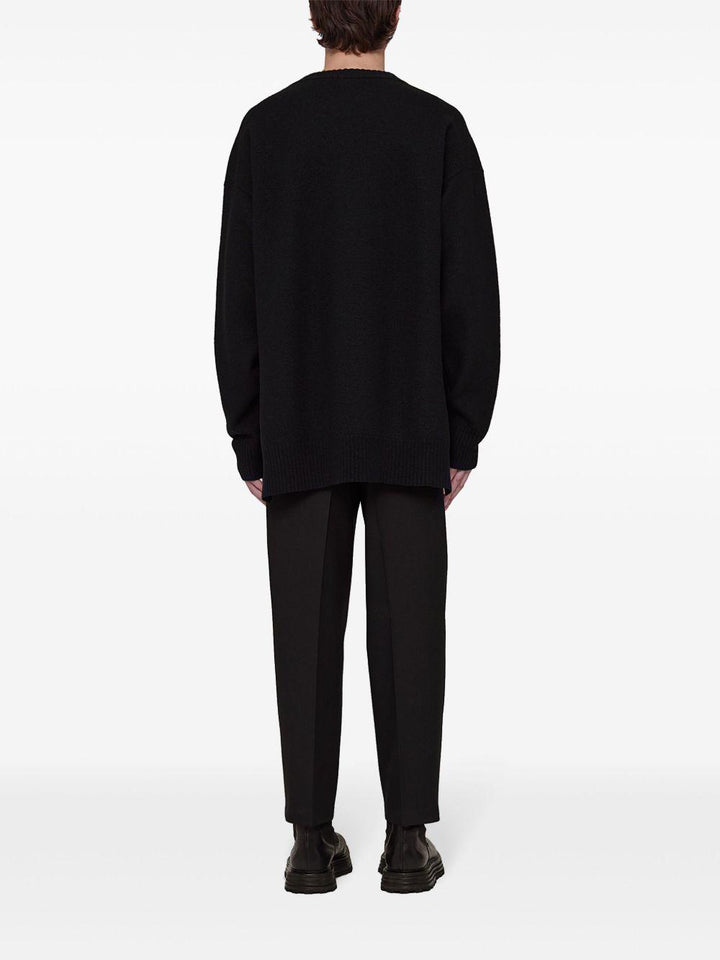 Pantaloni sartoriali neri 