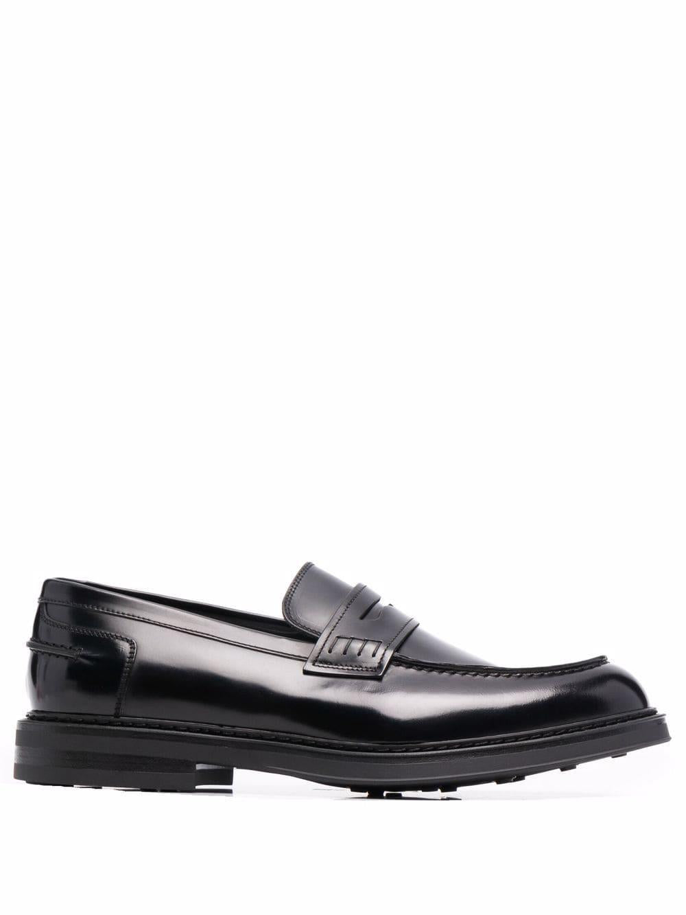 mocassino adler nero 