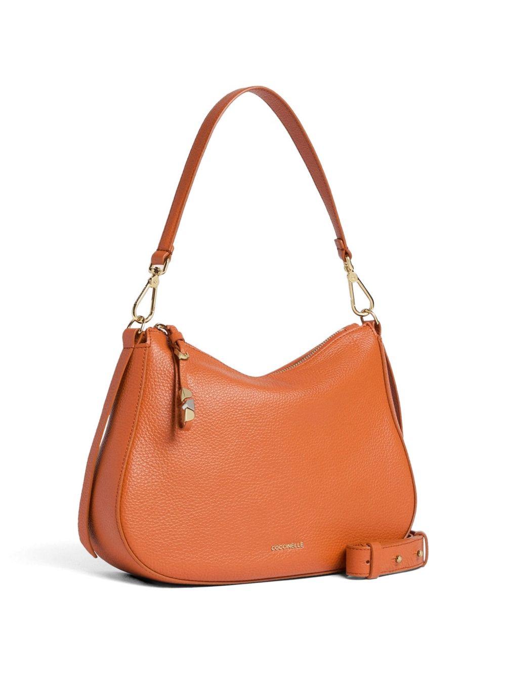 Borsa a spalla media in pelle 