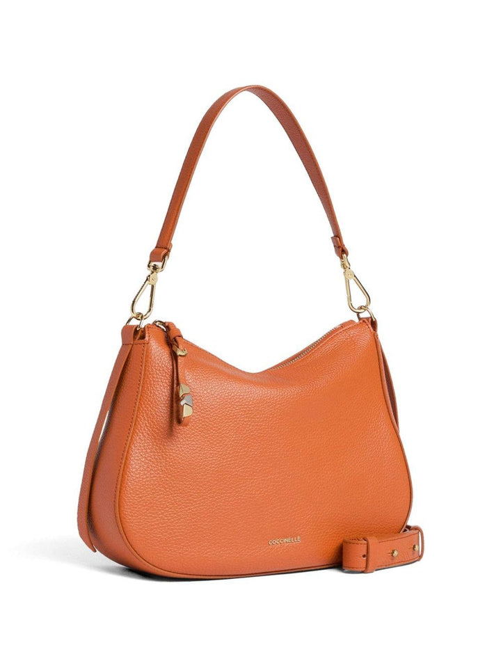 Borsa a spalla media in pelle 