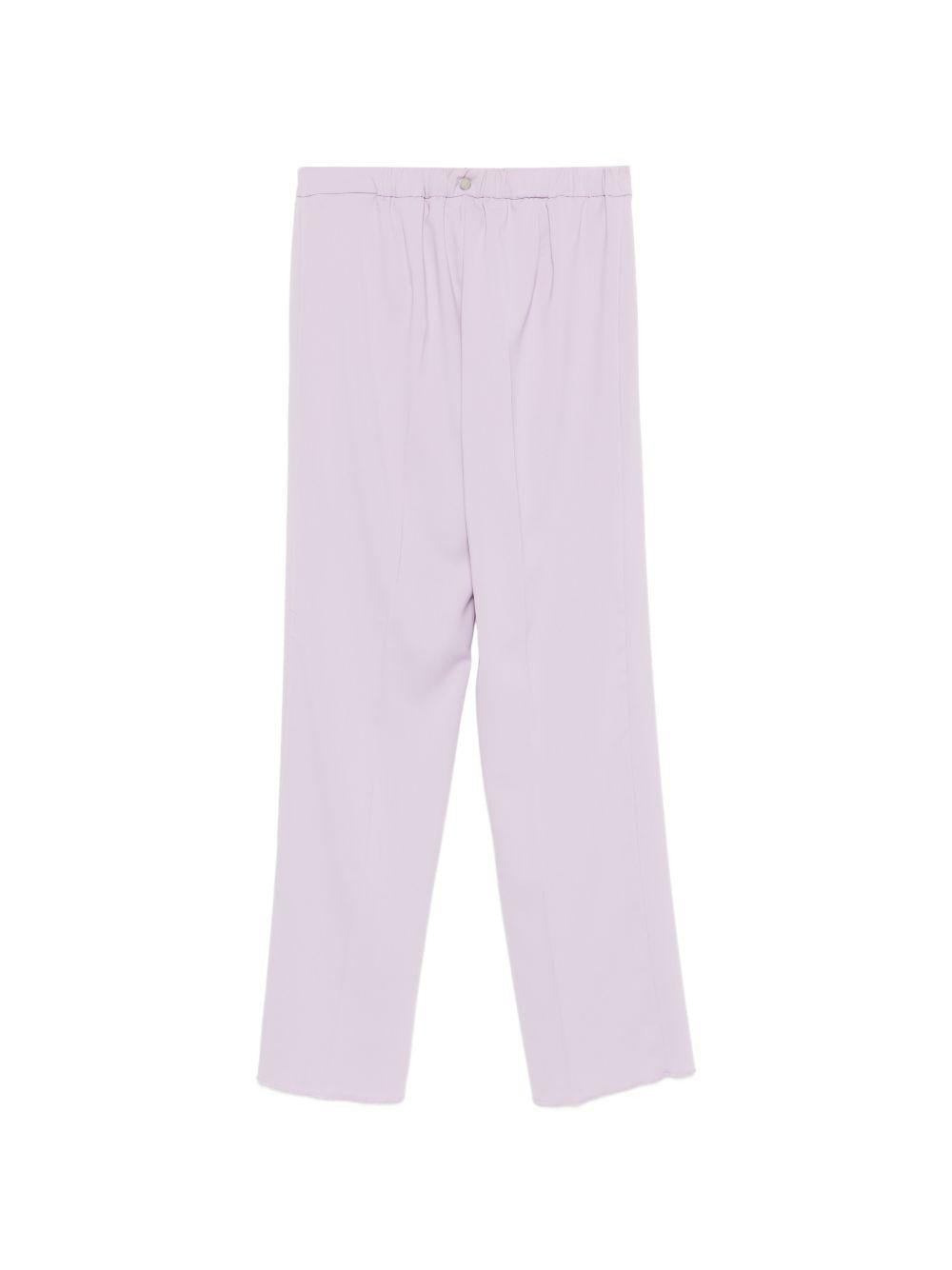 Pantaloni con bottoni 