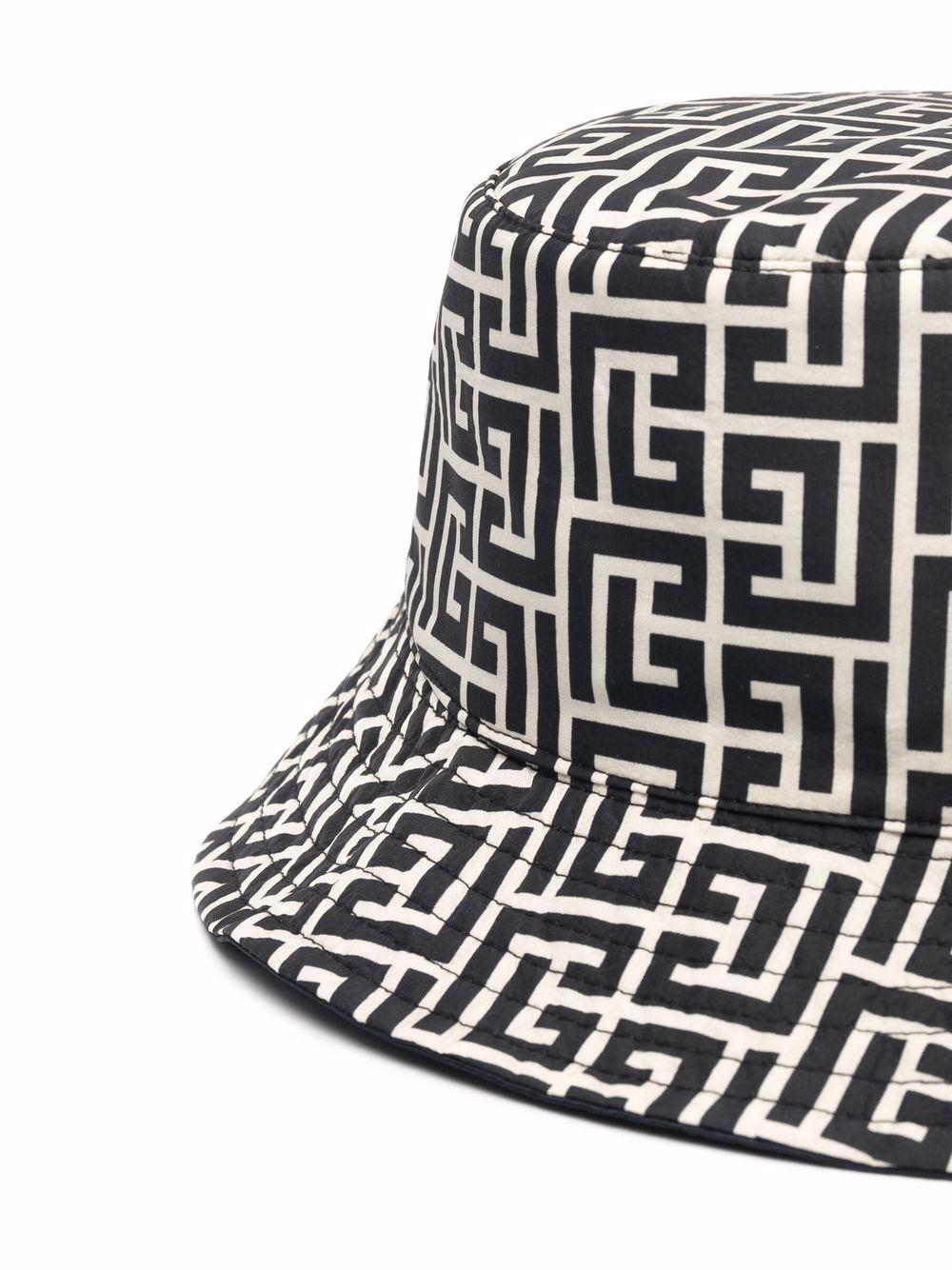 Cappello Bucket Con Monogramma 