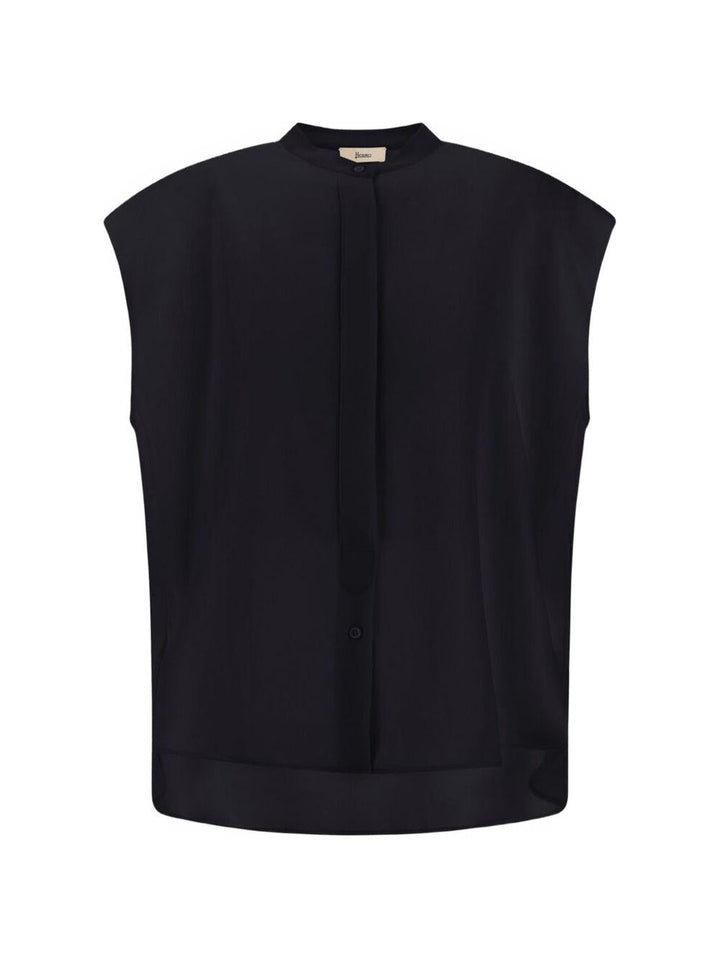 Blusa a maniche corte 
