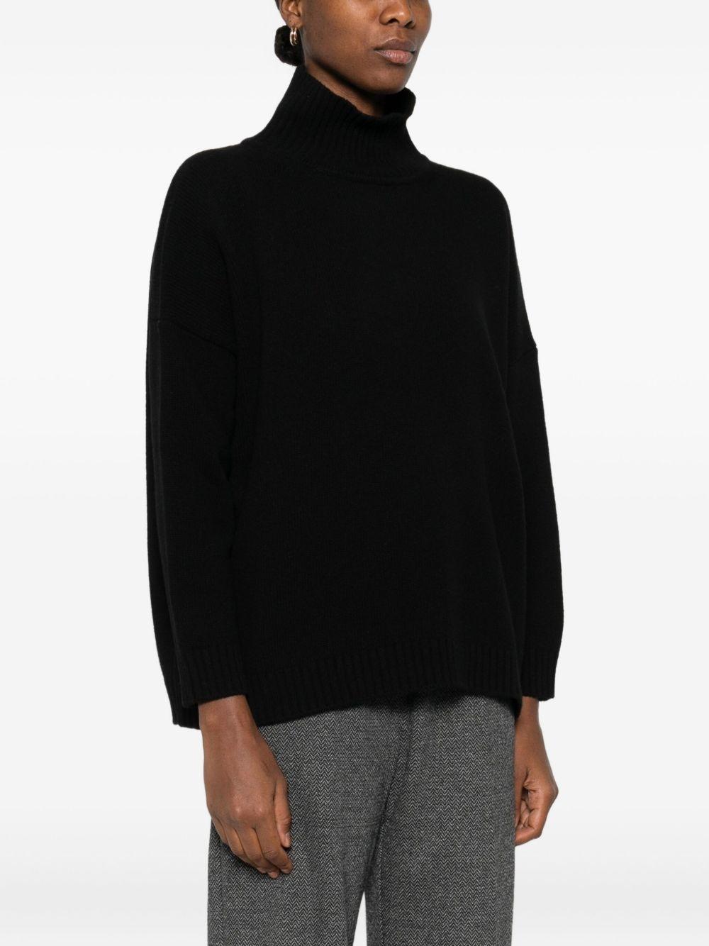 Maglione a collo alto Borgia 