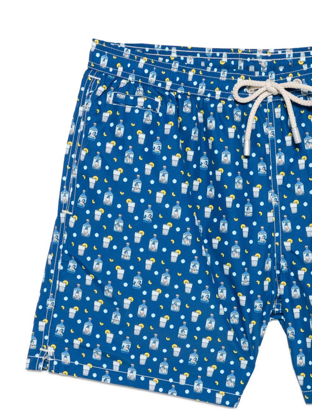 Costume da bagno blu 