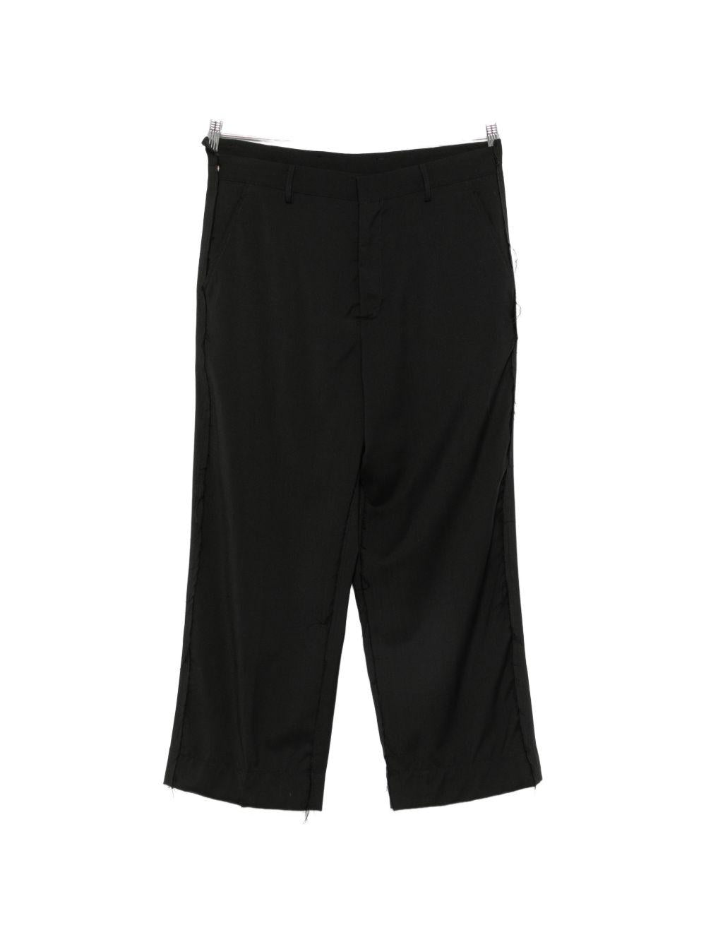 Pantaloni sartoriali neri 