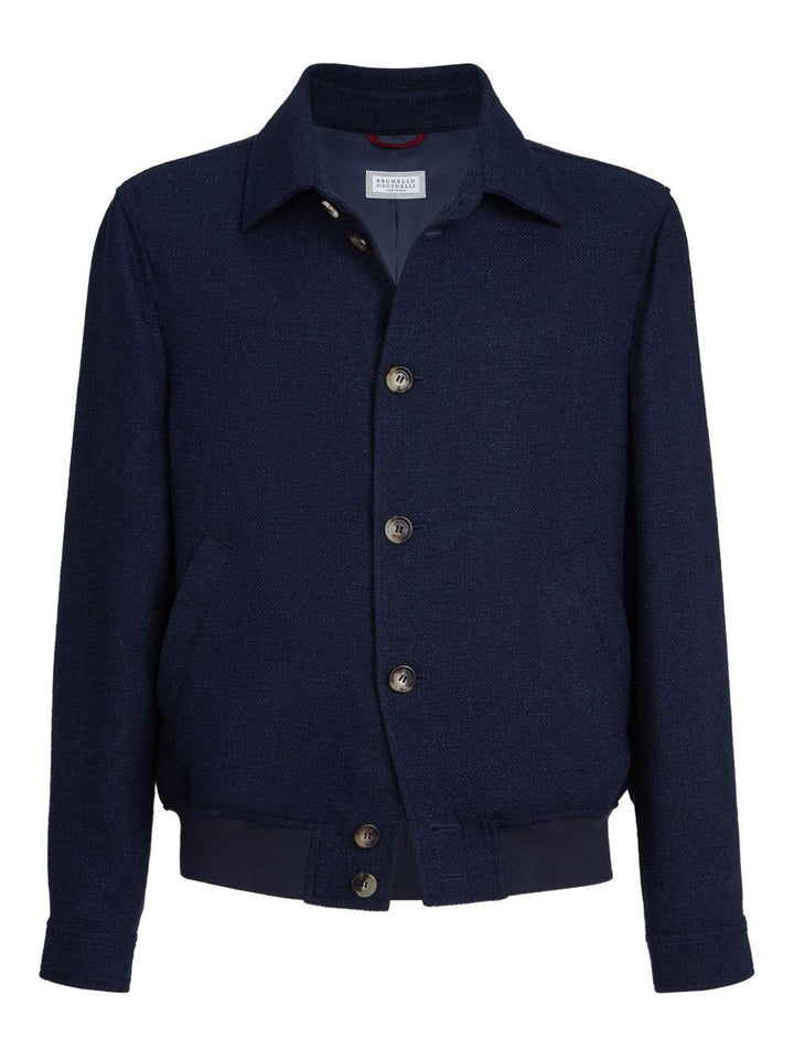 Giacca blu navy 