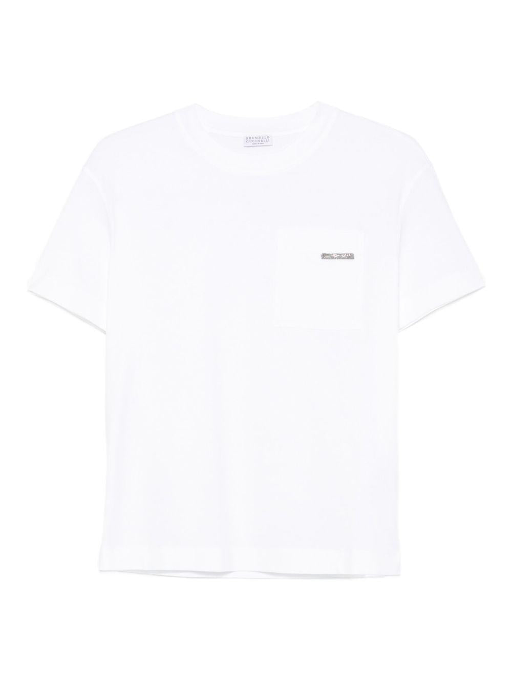 T-shirt con taschino 