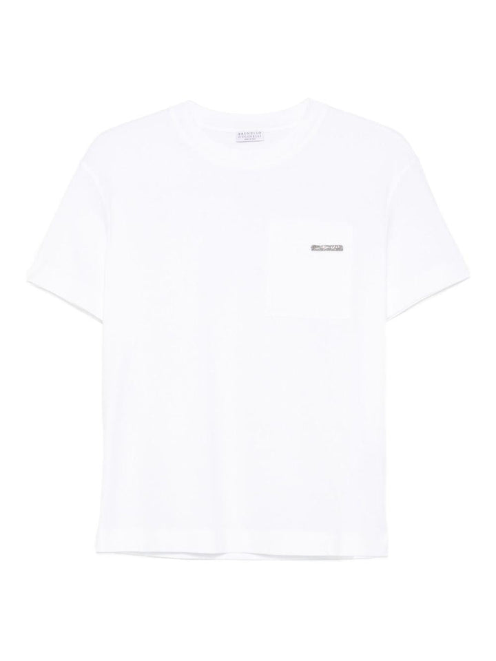 T-shirt con taschino 