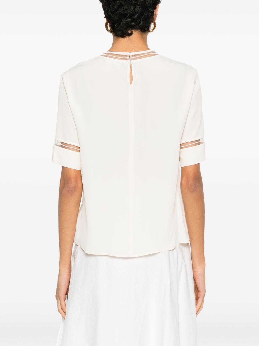 T-shirt con dettaglio 