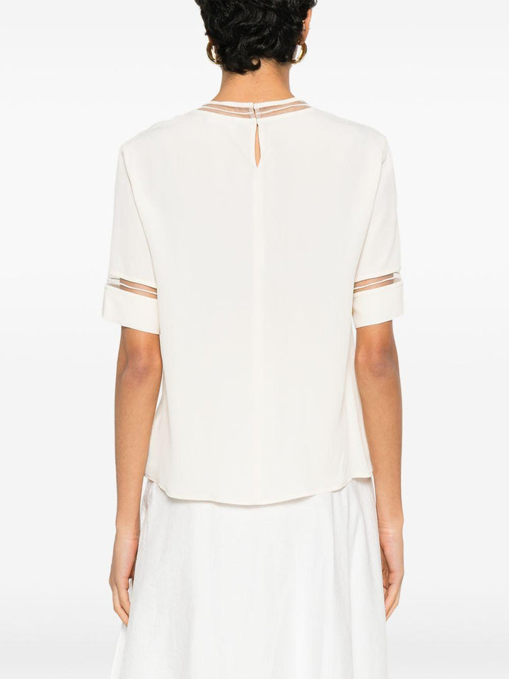 T-shirt con dettaglio 