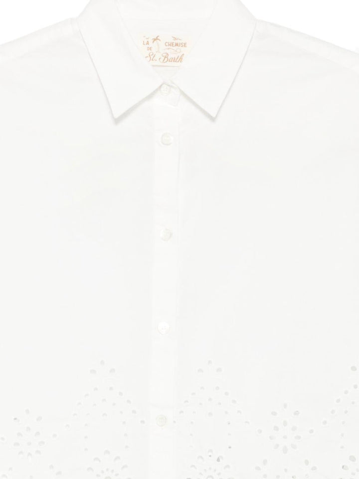 Camicia in sangallo 