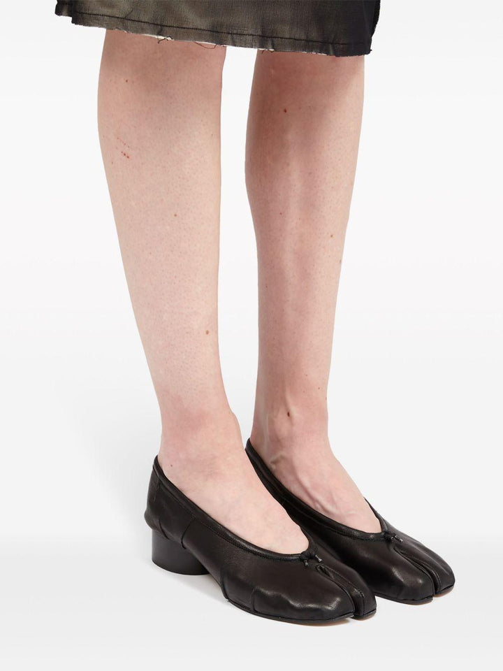 Ballerine con punta Tabi 30mm 