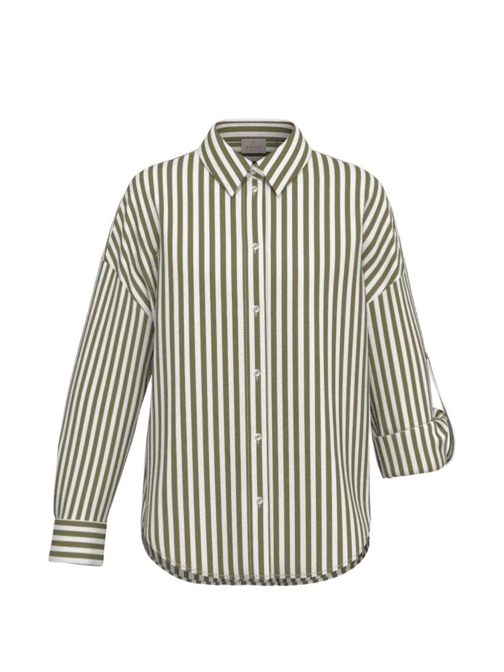 Camicia a righe 