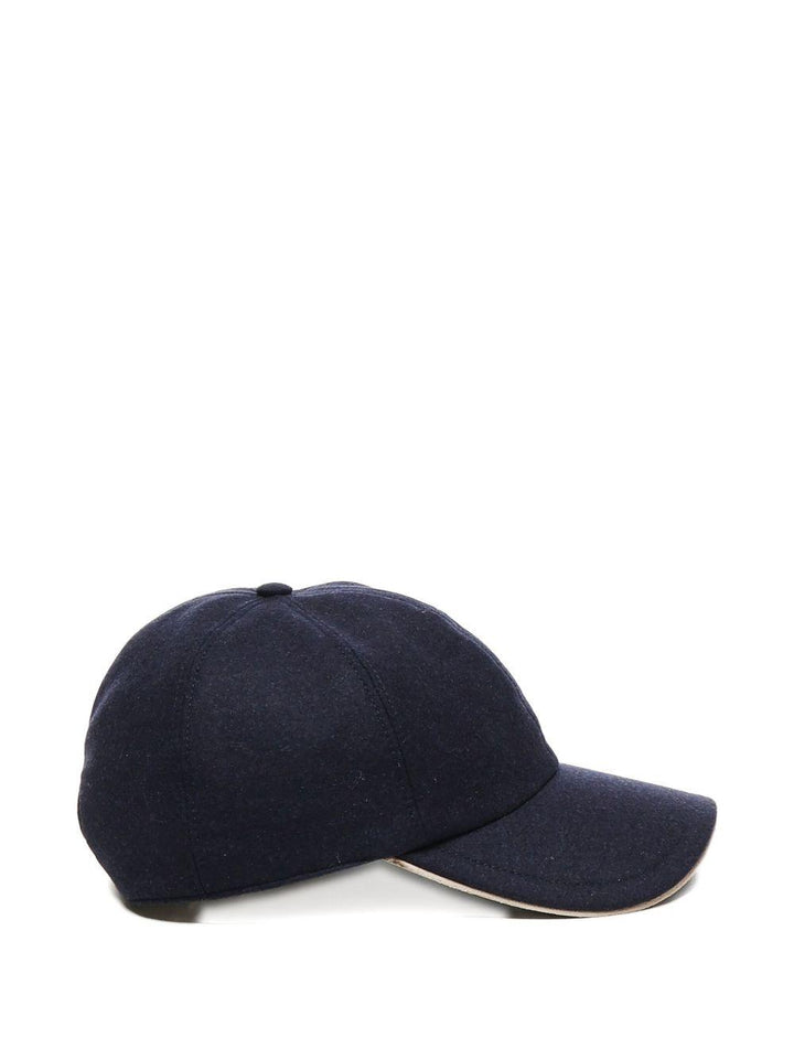 Cappello da baseball blu 