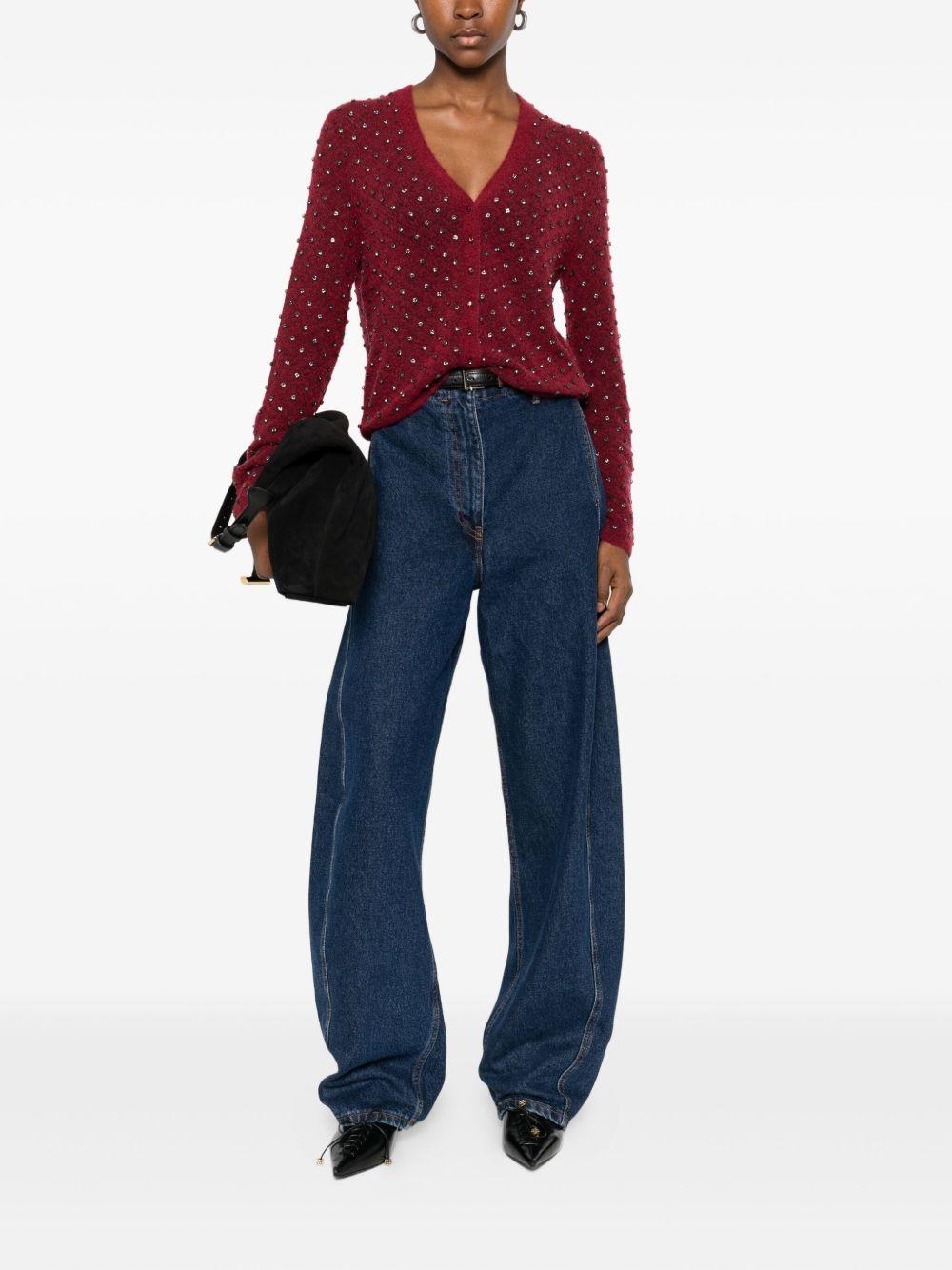 Cardigan con dettagli 