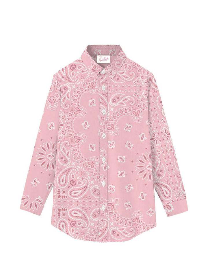 Camicia con stampa 