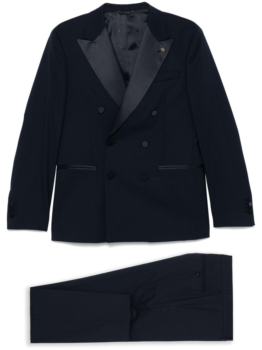 Smoking blu navy 